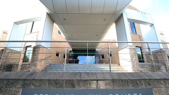 65-year-old man who was in the carpark of a shopping centre in Geelong West, was carrying a knife and was heard muttering “I’m going to stab you”.