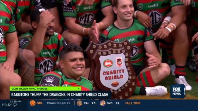 Bunnies thump Dragons for Charity Shield