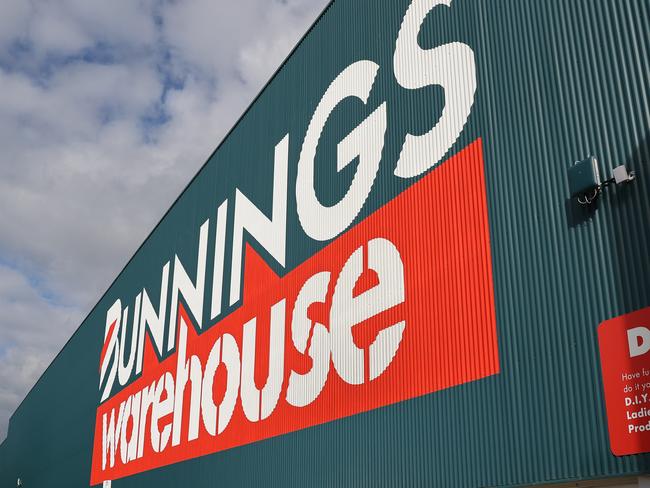 ADELAIDE, AUSTRALIA - NewsWire Photos AUGUST 24,  2021: A general view including signage of Bunnings store in Mile End, Adelaide. NCA NewsWire / David Mariuz