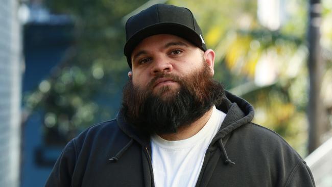 Adam Briggs, social commentator and hip-hop artist. Picture: Britta Campion