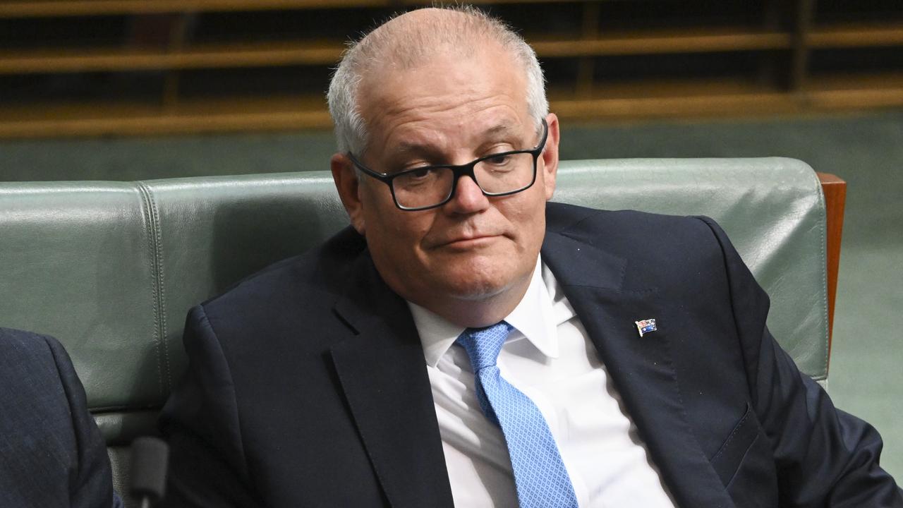 Scott Morrison will receive $8000 more in his yearly pay. Picture: NCA NewsWire/Martin Ollman