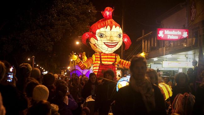 The 2018 Lismore Lantern Parade