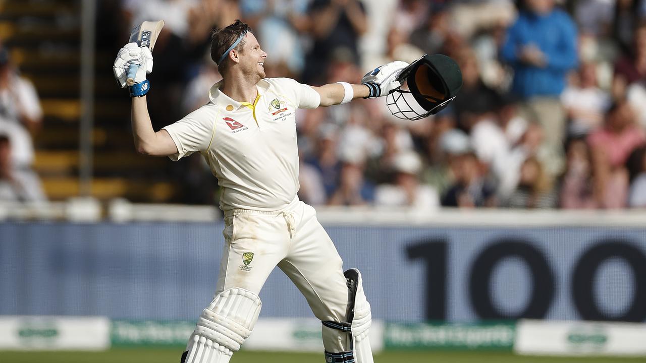 The British press’ reaction to Steve Smith’s epic Ashes century has been one of equal parts recognition and ridicule.