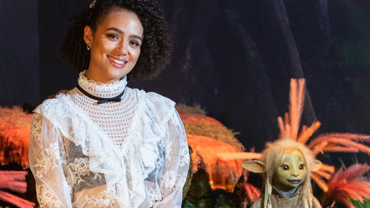 British actor Nathalie Emmanuel voiced Deet in The Dark Crystal: Age of Resistance. Picture: Supplied.