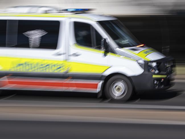 Generic ambulance, QAS, Queensland Ambulance Service, emergency, Friday, June 14, 2024. Picture: Kevin Farmer