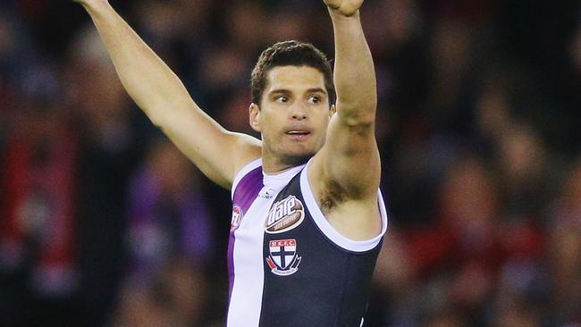 Leigh Montagna. (Photo by Michael Dodge/Getty Images)