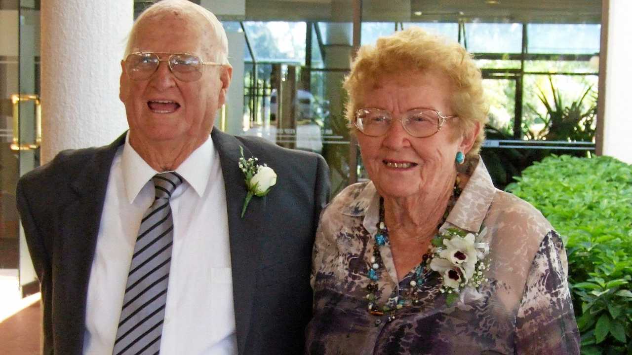 Marriage bliss 60 years on | The Courier Mail