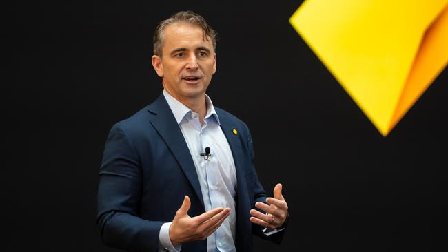 Commonwealth Bank chief executive Matt Comyn.