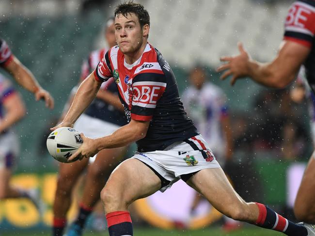 Luke Keary starred for the Roosters.