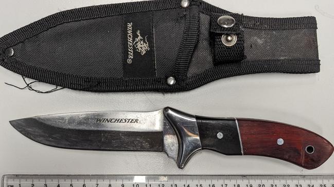 A Kent Town man will face court after allegedly threatening staff at a CBD business with a knife. Picture: SA Police