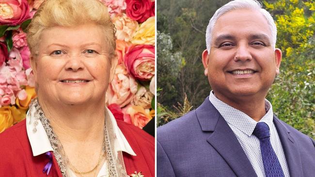 (L-R) Julie Griffiths, Mohit Kumar and Damien Atkins (not pictured) have been elected for Ward 2 at Blacktown Council.