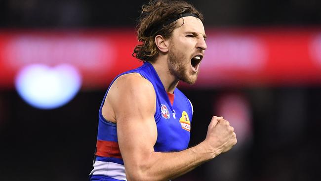 The Bont has the Bulldogs humming. Can they sneak into the eight? Picture: AAP