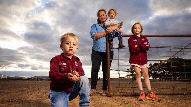 Melburnians have no idea how tough Victorians from rural areas are doing it. Picture: Mark Stewart