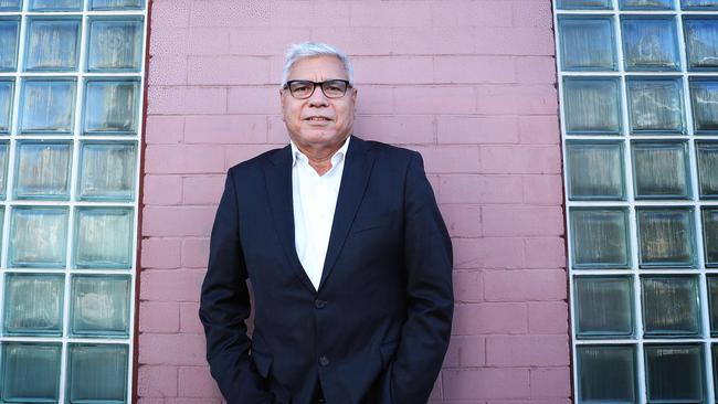 Indigenous leader Warren Mundine says the Greens’ leader’s comments and actions are “idiotic”. Picture: John Feder/The Australian