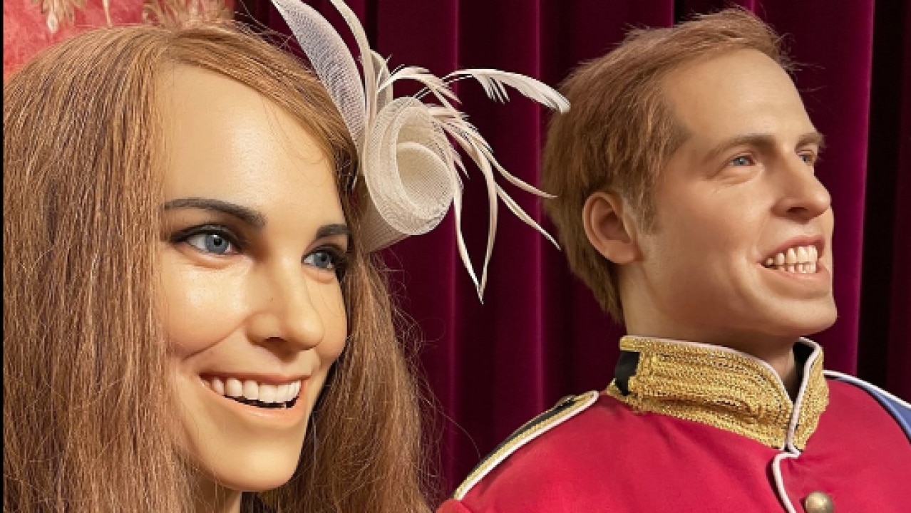 ‘creepy’ Figures Of Prince William And Princess Kate At ‘worst Wax Museum’ Go Viral As Royal