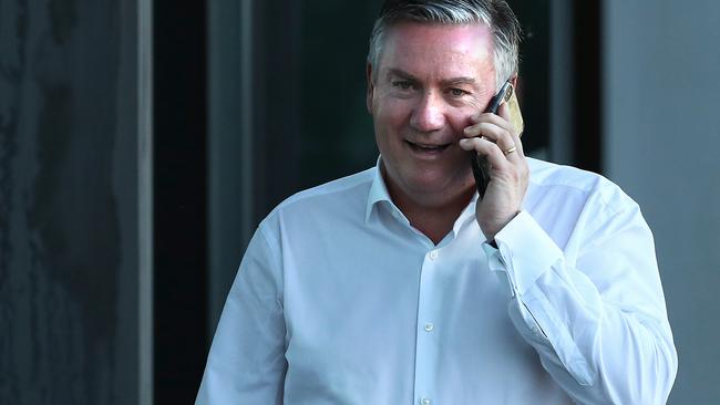 Eddie McGuire will step down after 23 years as president of Collingwood Picture: Getty Images