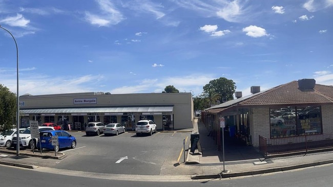 The site at 5-7 Tod St, Gawler where Aldi will build its new store. Picture: Jason Katsaras