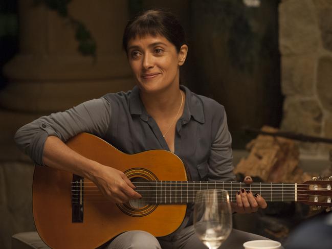 Salma Hayek in Beatriz at Dinner