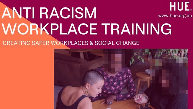 Hue run anti-racism training and provide consulting.