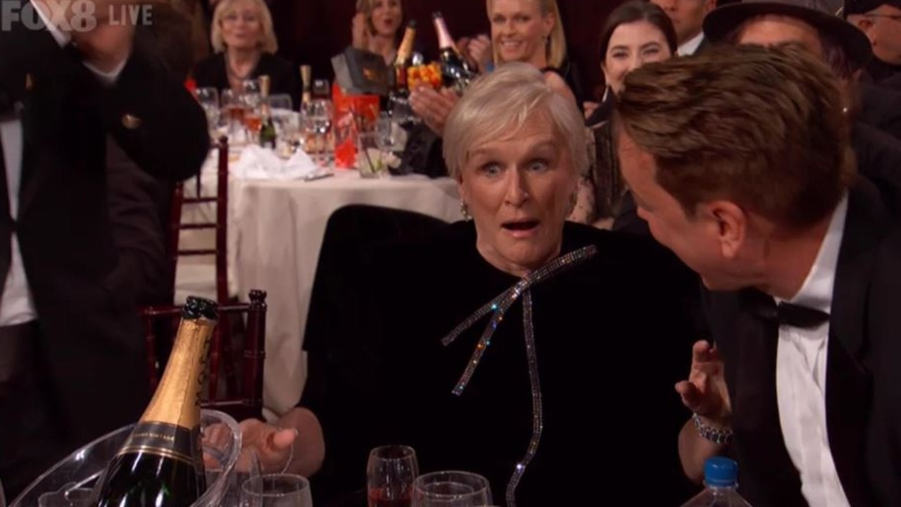 Glenn Close couldn’t believe she’d won either.