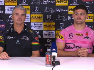 Penrith Panthers coach Ivan Cleary.