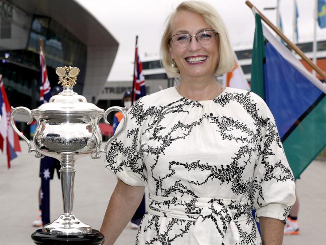 Lord Mayor Sally Capp has thrown her support behind the bid for the Commonwealth Games. Picture: Getty Images