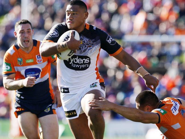 Moses Suli could join the Sea Eagles.