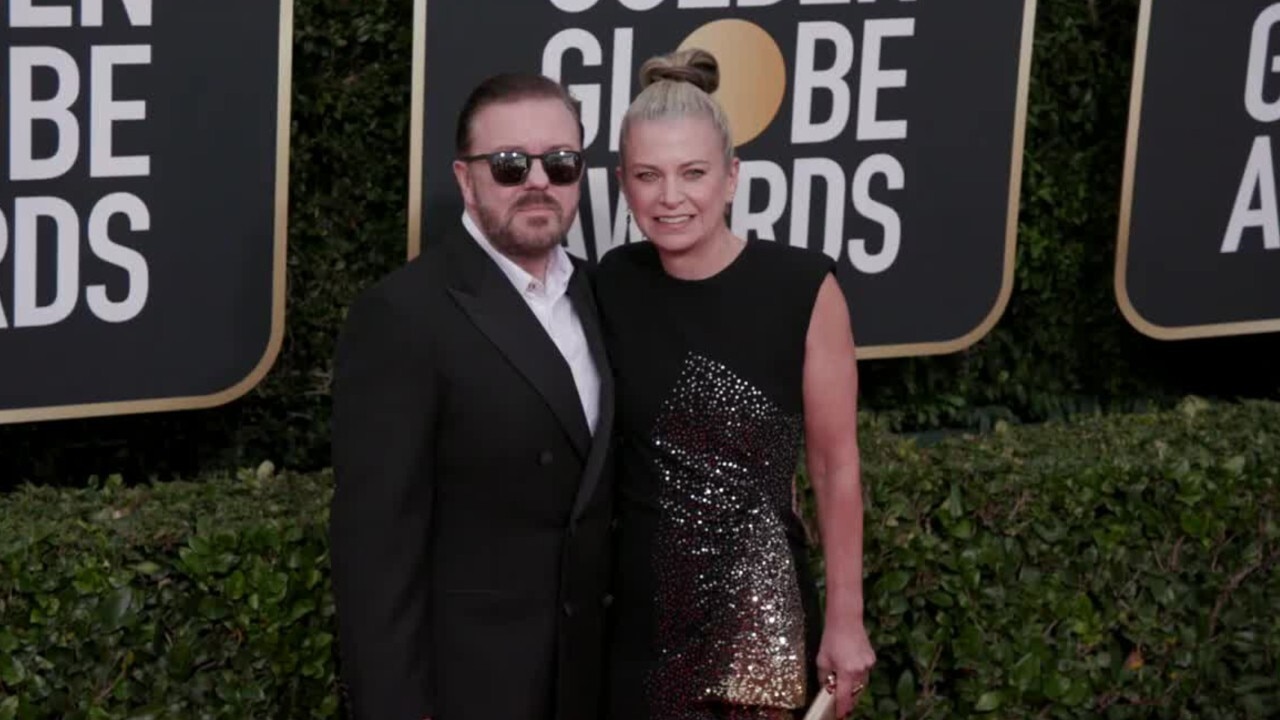 Gervais Skewers Hollywood's hypocrisy during searing Golden Globe monologue