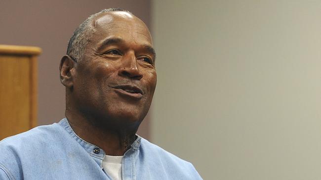 OJ Simpson was granted parole.