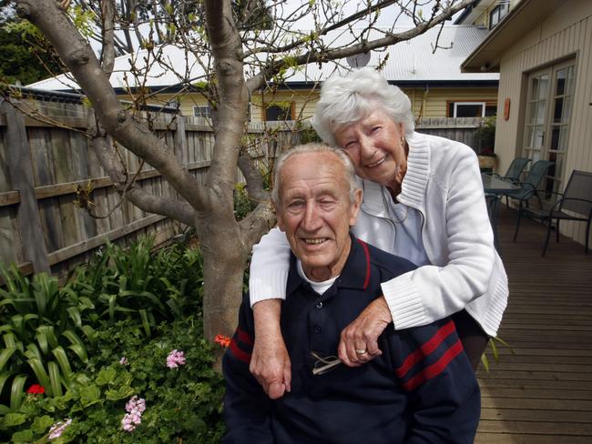 Olive and Helmut Liebelt.