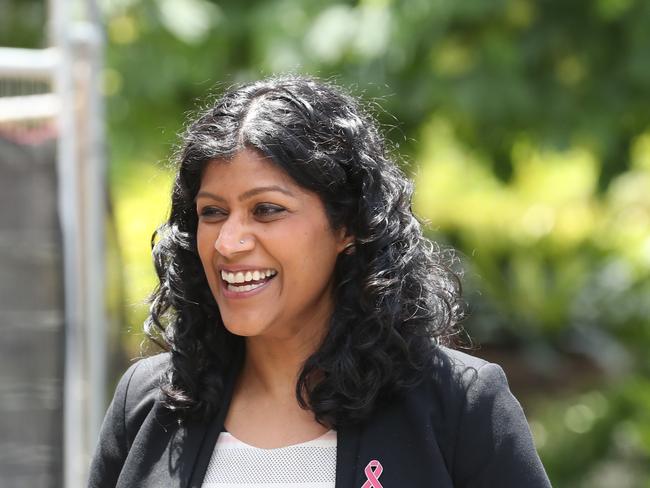 Victorian Greens leader Samantha Ratnam. Picture: David Crosling