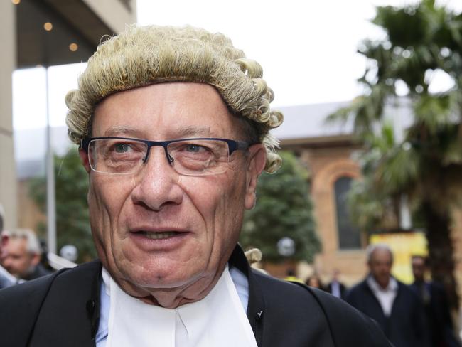 Sydney barrister Bruce McClintock is the NT’s new ICAC inspector.  Picture: John Appleyard