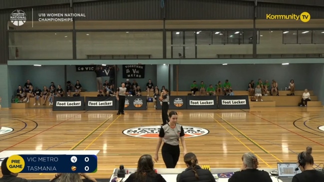 Replay: Tasmania v Vic Metro (U18 Women Play-Off 7th/8th)—Basketball Australia Under-18 National Championships and Junior Wheelchair Championships Day 8