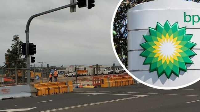 A BP petrol station could soon be built at Tallawong and Schofields roads, Rouse Hill.