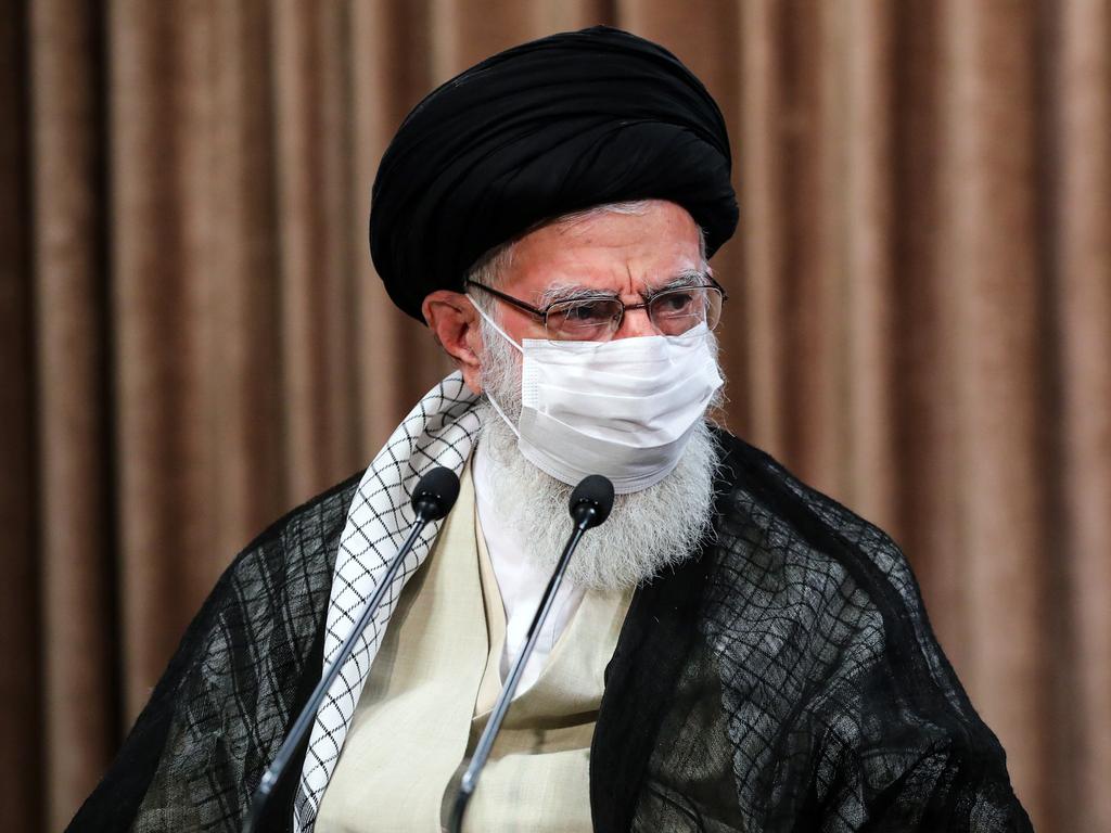 Iran's Supreme Leader Ayatollah Ali Khamene. Picture: AFP