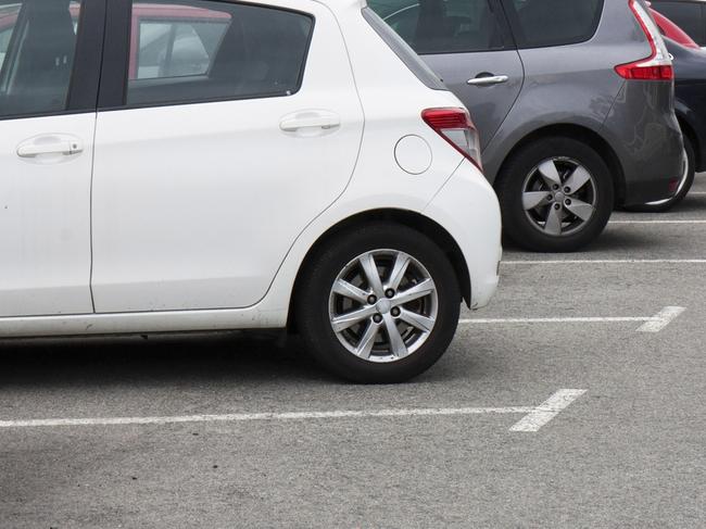 Car park cars parking generic Townsville