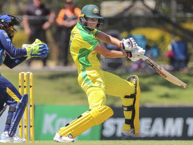 Despite her personal struggles, Lanning was consistently one of the best batters on the planet. Picture: Getty