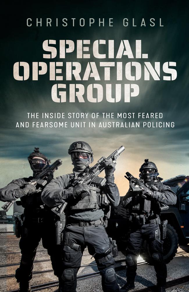 Special Operations Group by Christophe Glasl has been withdrawn from sale.