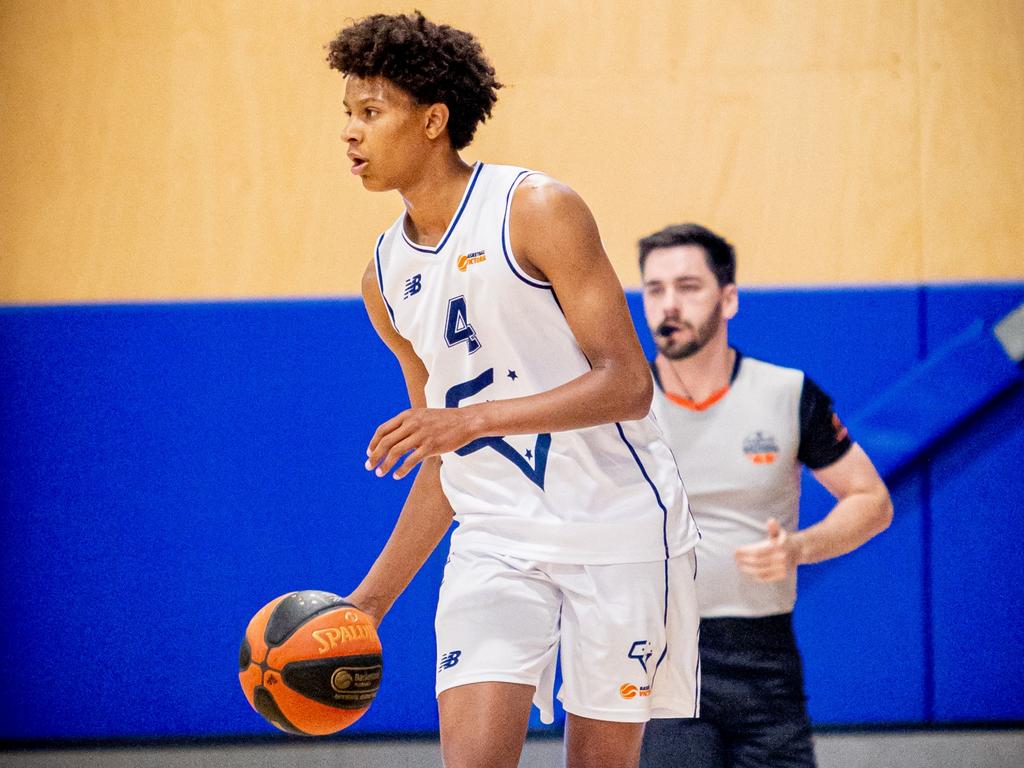 Victoria Country star Dash Daniels at the Under-18 Basketball Nationals. Picture: Taylor Earnshaw Photography