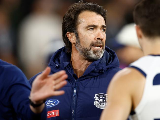 Chris Scott took issue with the ‘good bloke’ defence. Picture: Getty Images