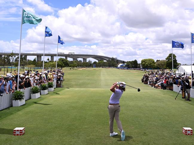 Royal Queensland will again host the Australian PGA Championship next year. Picture: Bradley Kanaris/Getty Images