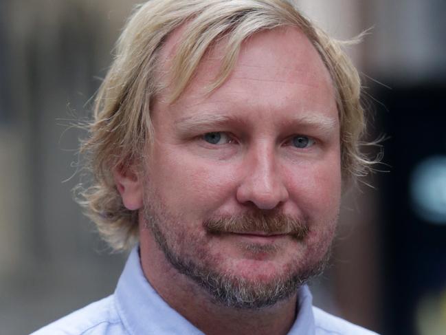 SYDNEY, AUSTRALIA - NewsWire - 06 MAY 2025: Luke Brett Moore arrives at the Supreme Court in Sydney.Picture: Christian Gilles / NewsWire