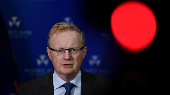 Governor of the Reserve Bank of Australia Phillip Lowe. Picture: AAP