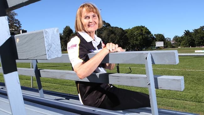 Joan Baillie is a volunteer at Souths Leagues Club. PICTURE: Ric Frearson