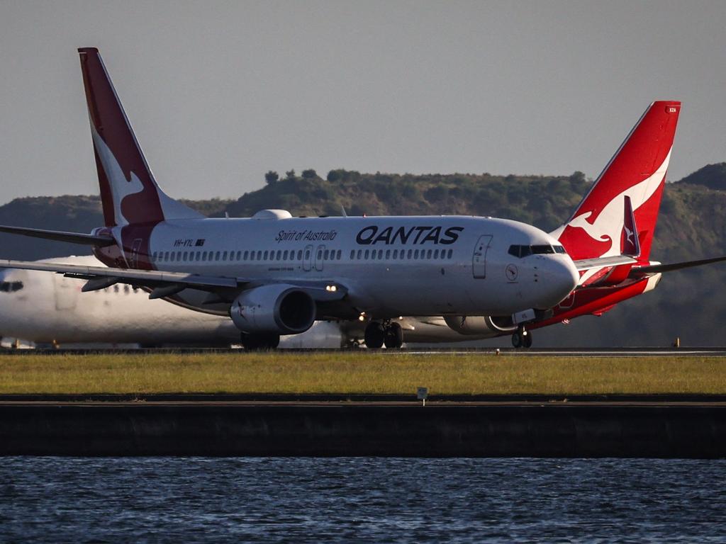 Qantas will send two repatriation flights to Tel Aviv on Friday. Picture: AFP