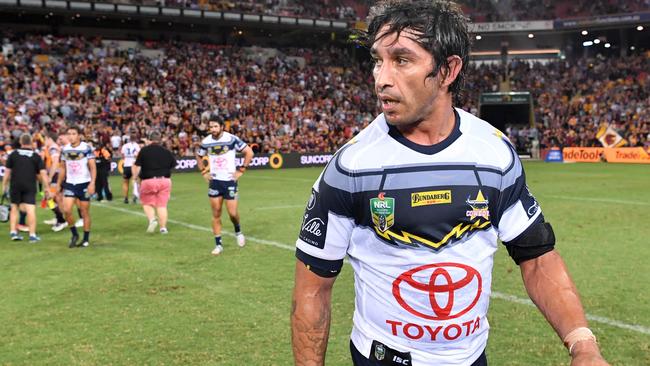 Johnathan Thurston is too good to stay bad. (AAP Image/Darren England)