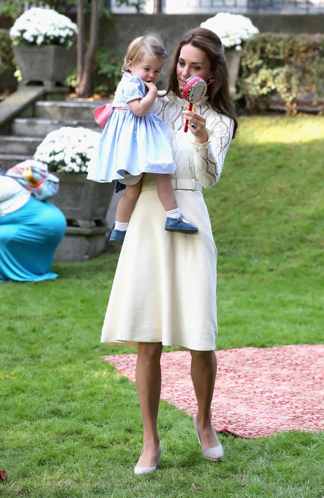 The Princess of Wales wears Chloe during the 2016 royal tour of Canada. Picture: Chris Jackson - Pool/Getty Images