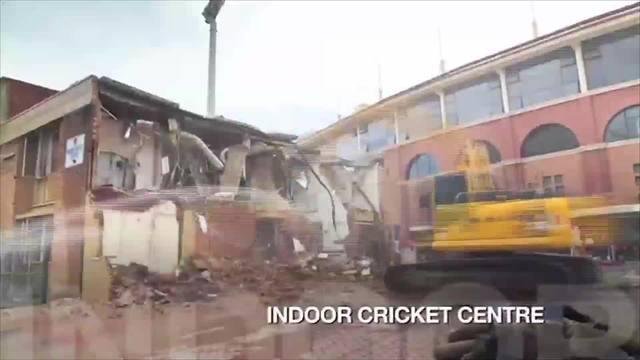 Old Adelaide Oval gone in 5 minutes