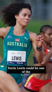 Meet Australia's new sprint queen