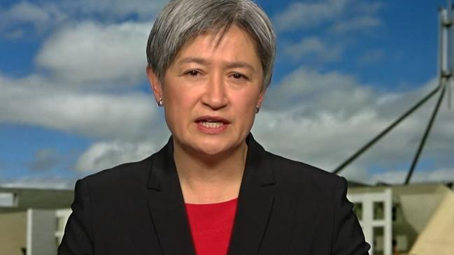 Foreign Affairs Minister Penny Wong says more repatriation flights have been “no-shows” as conditions deteriorate in Israel and Palestine. Picture: Today